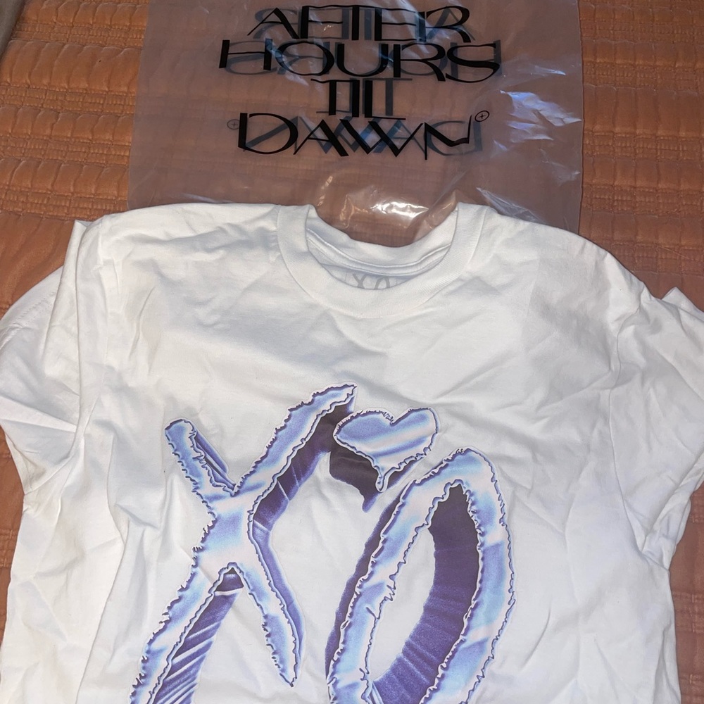 XO the Weeknd merch